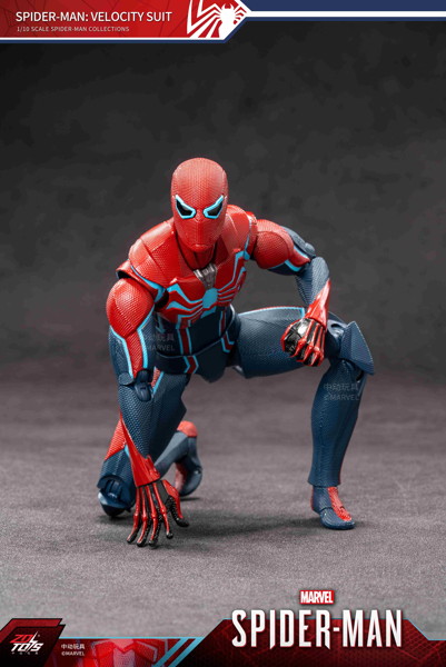 スパイダーマン:ベロシティ・スーツ （7インチ Xシリーズ）