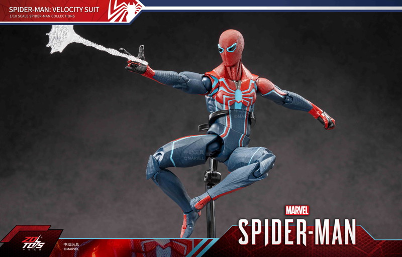 スパイダーマン:ベロシティ・スーツ （7インチ Xシリーズ）
