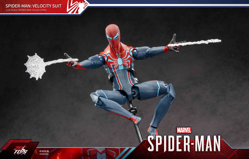 スパイダーマン:ベロシティ・スーツ （7インチ Xシリーズ）