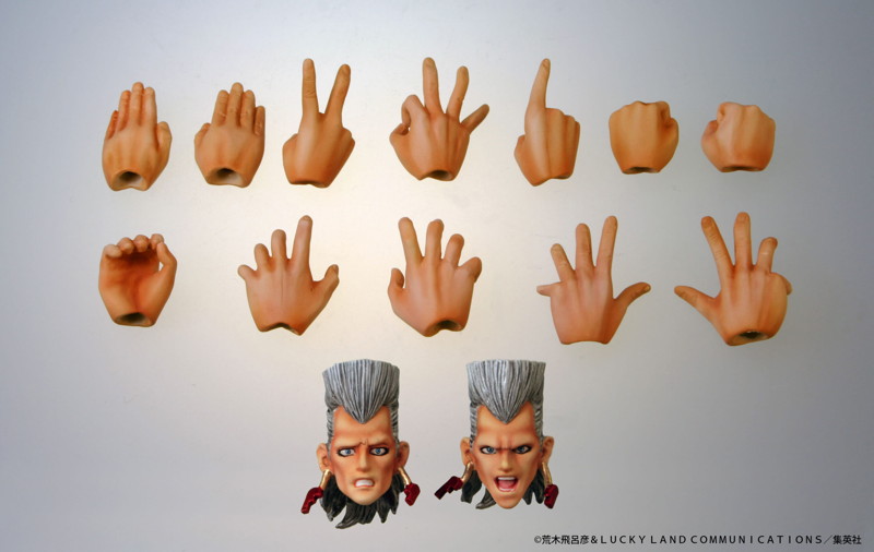 超像可動「J・P・ポルナレフ」 ジョジョの奇妙な冒険 第3部