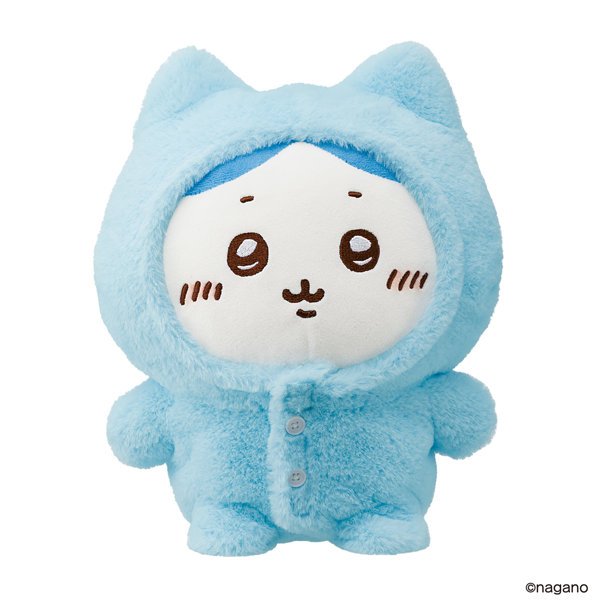おしゃべりハチワレ パジャマつきセット