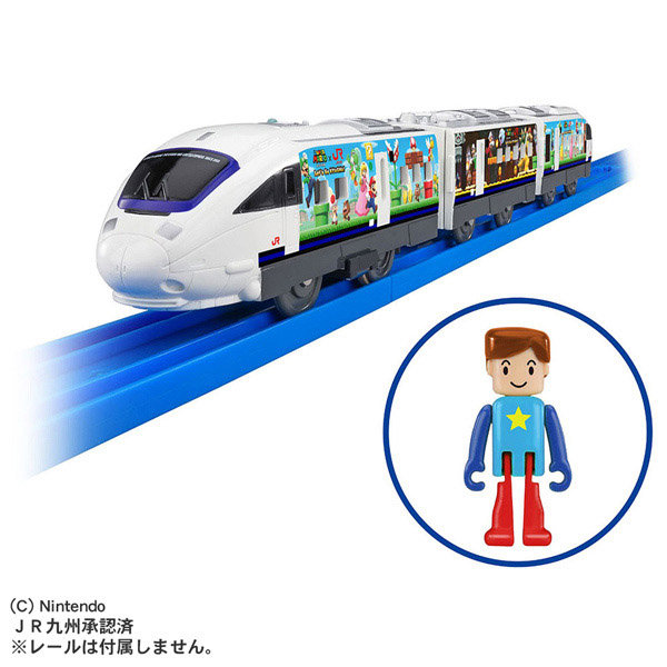 JR九州 スーパーマリオ トレイン 885系