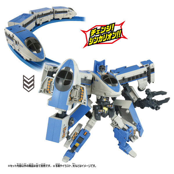 SGX08 シンカリオン 500こだま