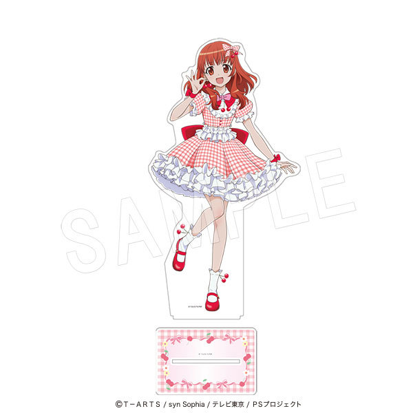 DMM.com [プリティーシリーズ BIGアクリルスタンド Fruits gingham ver