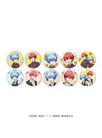 【BOX販売】アニメ『暗殺教室』トレーディンググリッター缶バッジ 100時間カレーコラボver. （全10種） 1BOX:10個入