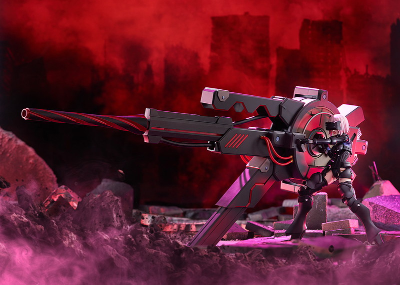 PLAMATEA シールダー/マシュ・キリエライト〔オルテナウス〕 Black Barrel Edition