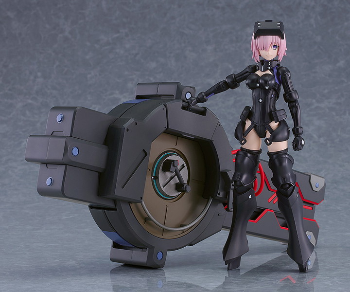PLAMATEA シールダー/マシュ・キリエライト〔オルテナウス〕 Black Barrel Edition