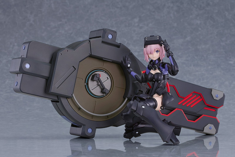 PLAMATEA シールダー/マシュ・キリエライト〔オルテナウス〕 Black Barrel Edition