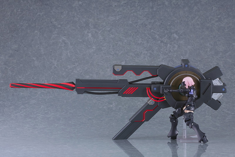 PLAMATEA シールダー/マシュ・キリエライト〔オルテナウス〕 Black Barrel Edition