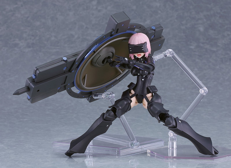PLAMATEA シールダー/マシュ・キリエライト〔オルテナウス〕 Black Barrel Edition