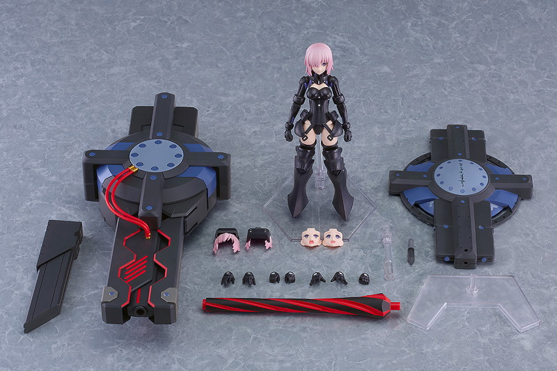 PLAMATEA シールダー/マシュ・キリエライト〔オルテナウス〕 Black Barrel Edition