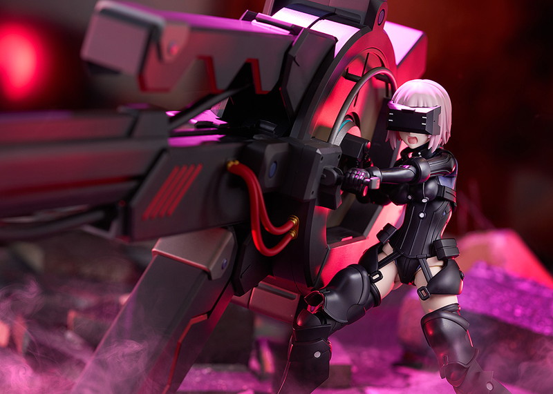 PLAMATEA シールダー/マシュ・キリエライト〔オルテナウス〕 Black Barrel Edition
