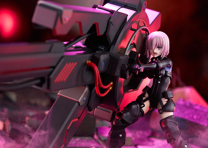 PLAMATEA シールダー/マシュ・キリエライト〔オルテナウス〕 Black Barrel Edition