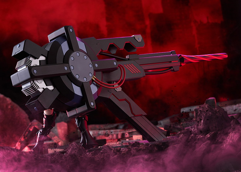 PLAMATEA シールダー/マシュ・キリエライト〔オルテナウス〕 Black Barrel Edition