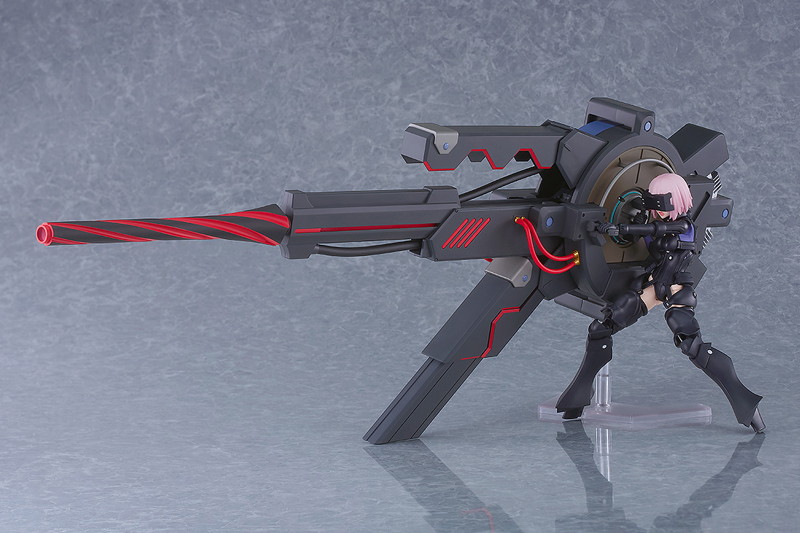 PLAMATEA シールダー/マシュ・キリエライト〔オルテナウス〕 Black Barrel Edition