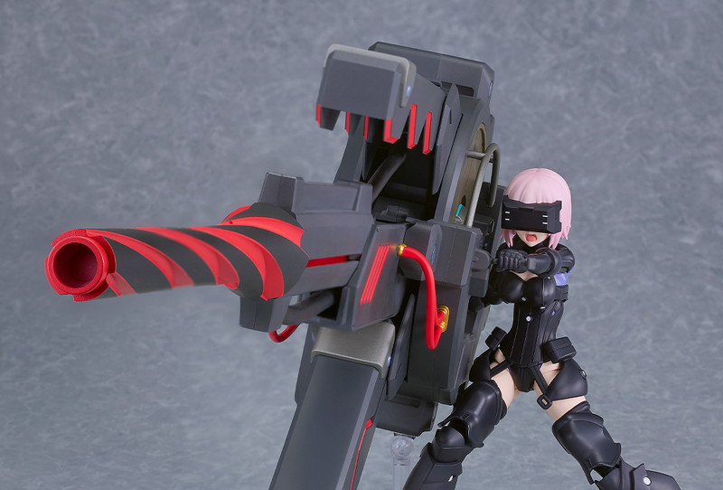 PLAMATEA シールダー/マシュ・キリエライト〔オルテナウス〕 Black Barrel Edition