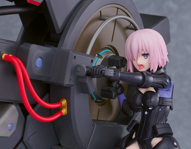 PLAMATEA シールダー/マシュ・キリエライト〔オルテナウス〕 Black Barrel Edition
