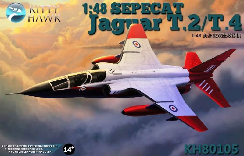 KH80105 1/48 Sepecat ジャギュア T.2/T.4