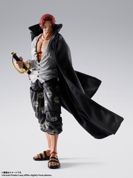 S.H.Figuarts シャンクス -マリンフォード頂上決戦- ONE PIECE