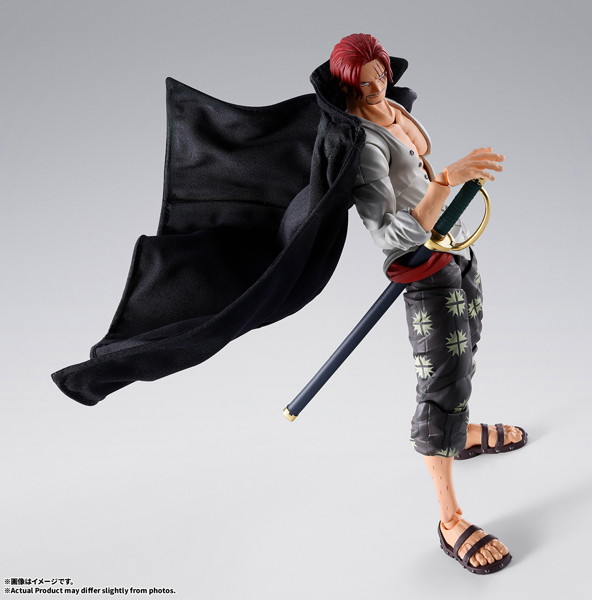 S.H.Figuarts シャンクス -マリンフォード頂上決戦- ONE PIECE