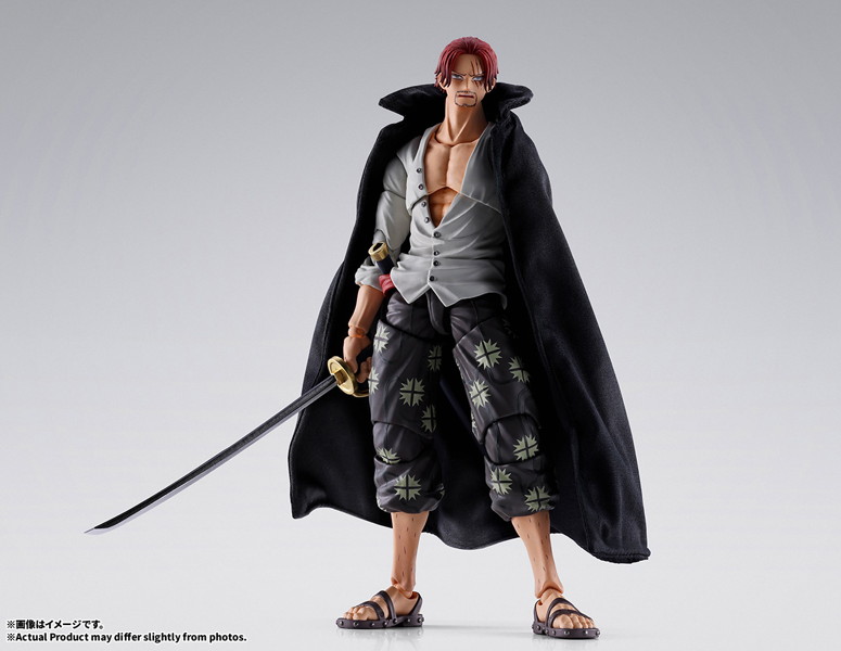 S.H.Figuarts シャンクス -マリンフォード頂上決戦- ONE PIECE