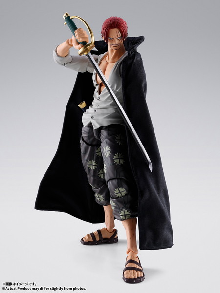 S.H.Figuarts シャンクス -マリンフォード頂上決戦- ONE PIECE