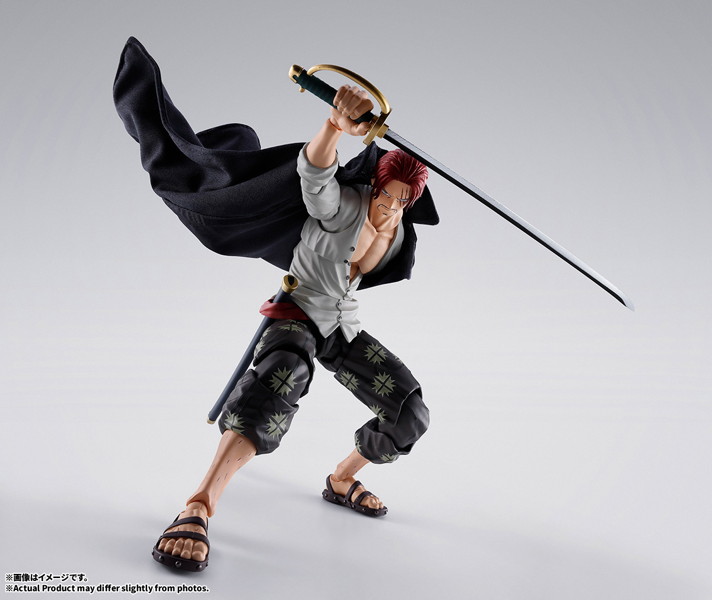 S.H.Figuarts シャンクス -マリンフォード頂上決戦- ONE PIECE