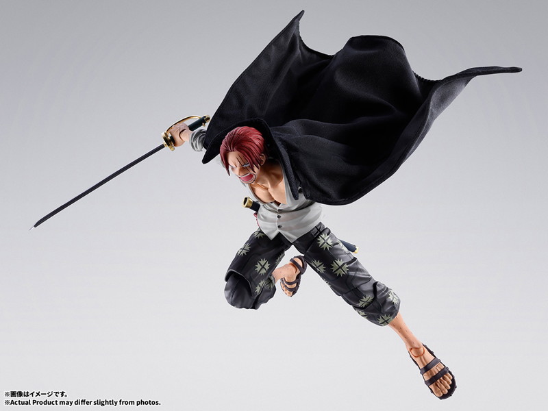 S.H.Figuarts シャンクス -マリンフォード頂上決戦- ONE PIECE