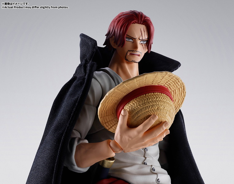 S.H.Figuarts シャンクス -マリンフォード頂上決戦- ONE PIECE