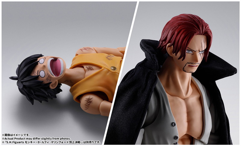 S.H.Figuarts シャンクス -マリンフォード頂上決戦- ONE PIECE