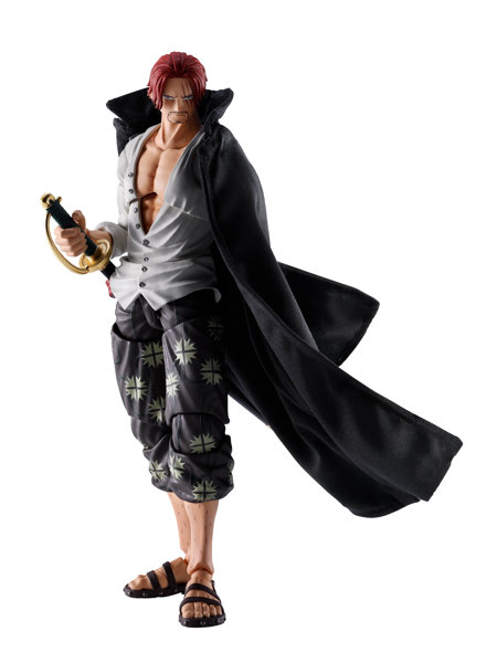 S.H.Figuarts シャンクス -マリンフォード頂上決戦- ONE PIECE