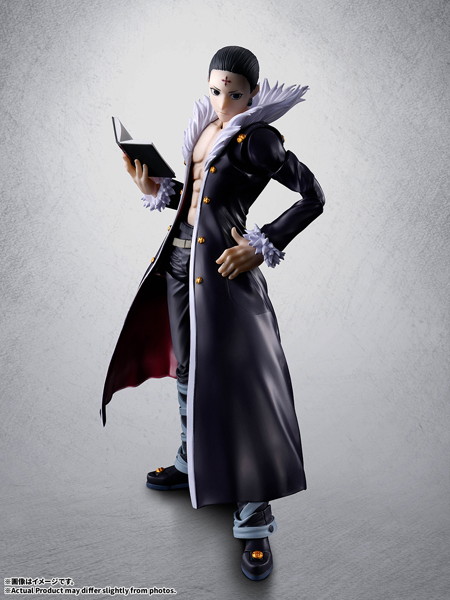 S.H.Figuarts クロロ HUNTER×HUNTER