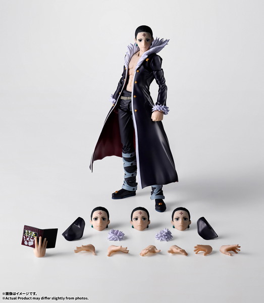 S.H.Figuarts クロロ HUNTER×HUNTER