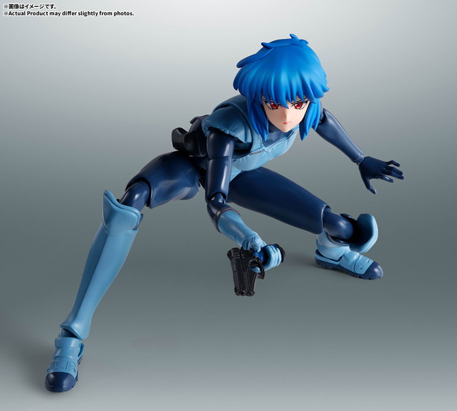 S.H.Figuarts 草薙素子 攻殻機動隊