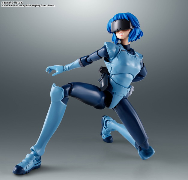 S.H.Figuarts 草薙素子 攻殻機動隊