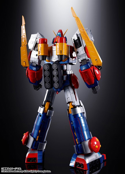 超合金魂 GX-121 コン・バトラーV6 超電磁ロボ コン・バトラーV