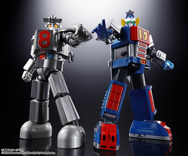超合金魂 GX-101S 大鉄人17&ワンエイト グラビトンBOX