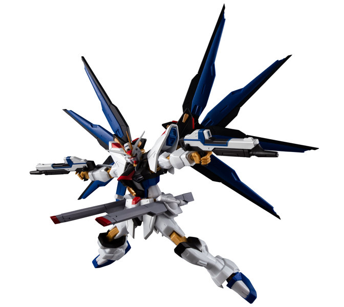 GUNDAM UNIVERSE ZGMF-X20A STRIKE FREEDOM GUNDAM RENEWAL 機動戦士ガンダムSEED DESTINYのサムネイル画像