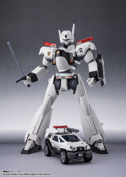 ROBOT魂 <SIDE LABOR> イングラム・プラス(AV-98Plus)2号機 機動警察パトレイバー