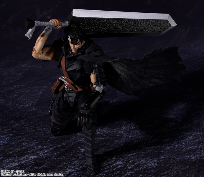【再販】S.H.Figuarts ガッツ(狂戦士の甲冑) ベルセルク