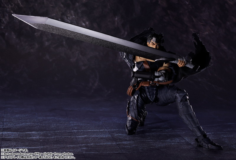 【再販】S.H.Figuarts ガッツ(狂戦士の甲冑) ベルセルク