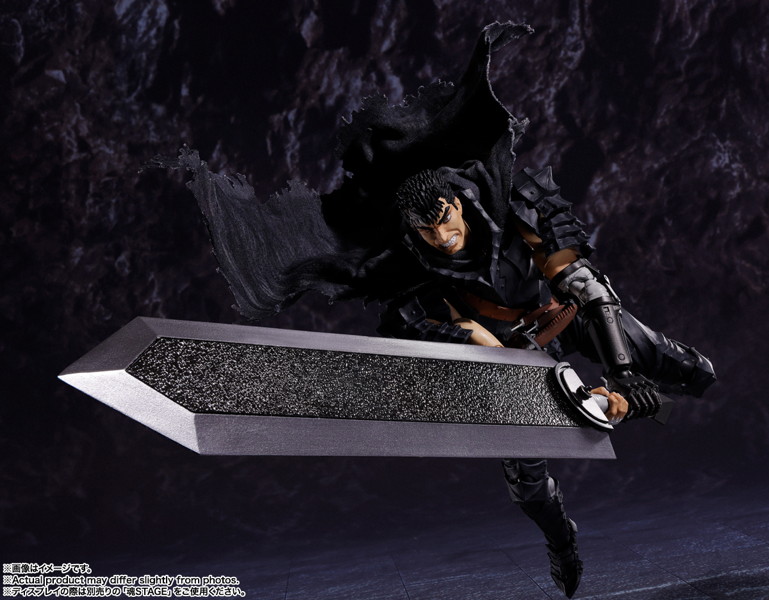 【再販】S.H.Figuarts ガッツ(狂戦士の甲冑) ベルセルク