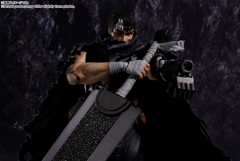 【再販】S.H.Figuarts ガッツ(狂戦士の甲冑) ベルセルク