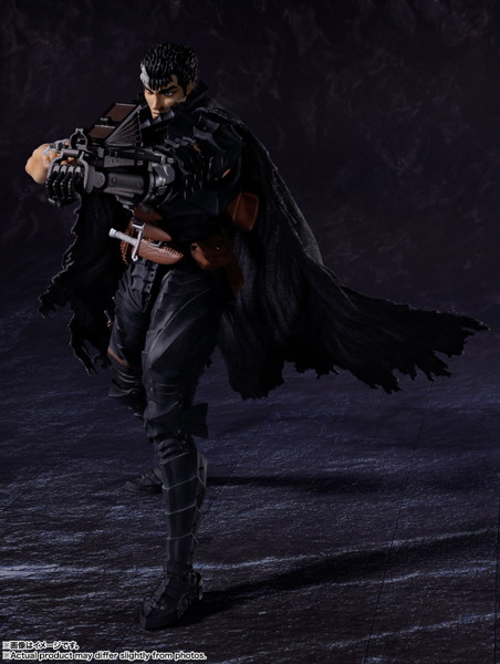 【再販】S.H.Figuarts ガッツ(狂戦士の甲冑) ベルセルク