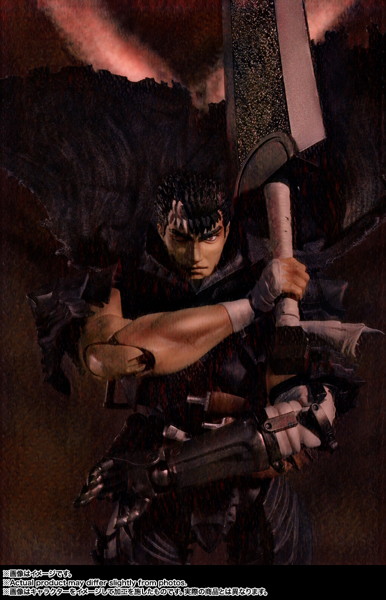 【再販】S.H.Figuarts ガッツ(狂戦士の甲冑) ベルセルク