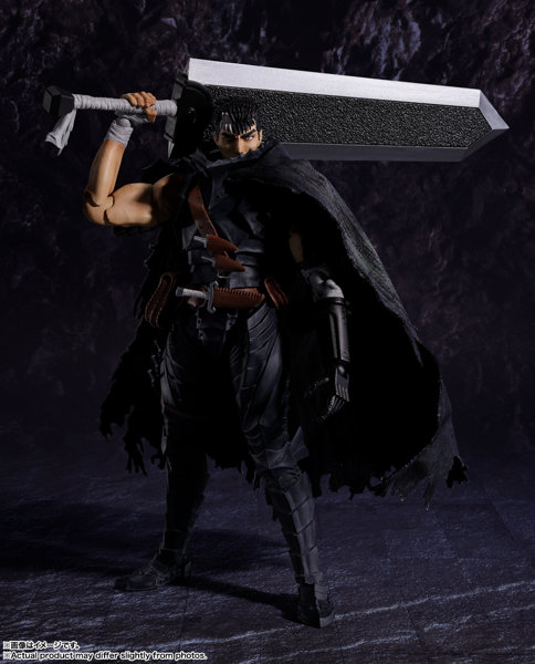 S.H.Figuarts ガッツ（狂戦士の甲冑） ベルセルクのサムネイル画像