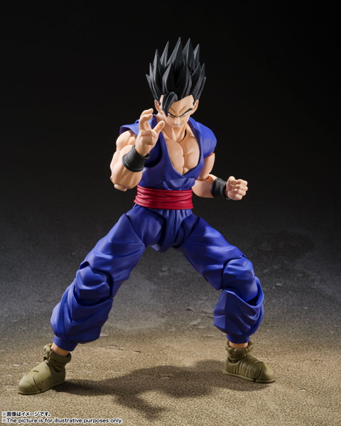 S.H.Figuarts アルティメット悟飯 SUPER HERO（再販版） ドラゴンボール