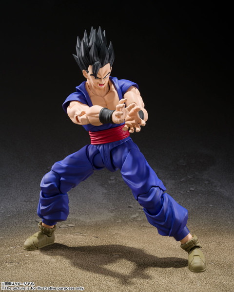 S.H.Figuarts アルティメット悟飯 SUPER HERO（再販版） ドラゴンボール