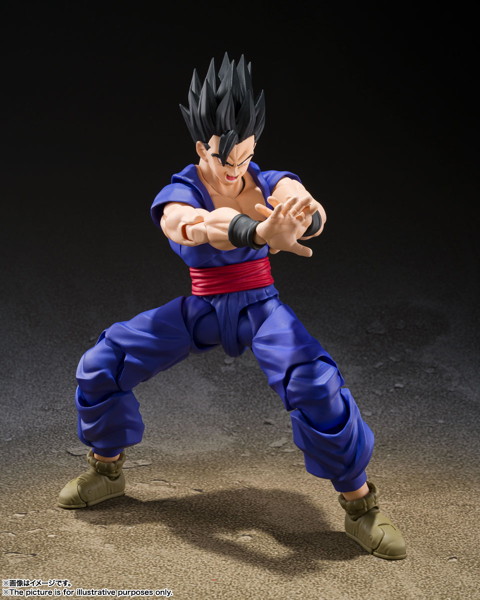 S.H.Figuarts アルティメット悟飯 SUPER HERO（再販版） ドラゴンボール