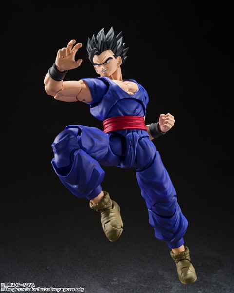 S.H.Figuarts アルティメット悟飯 SUPER HERO（再販版） ドラゴンボール